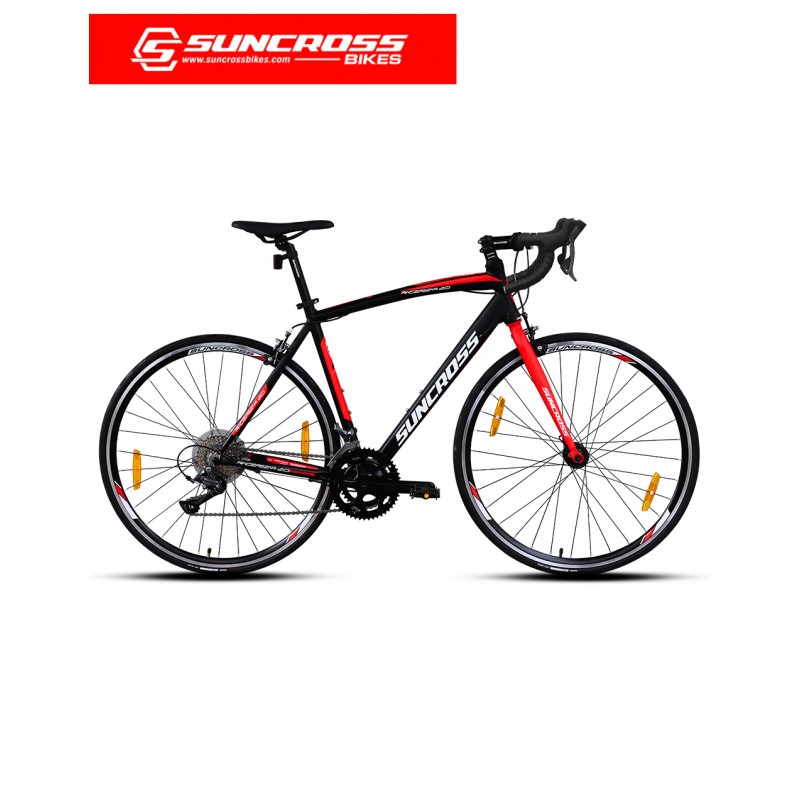 Suncross Racerstar 2.0 Road Black Red 