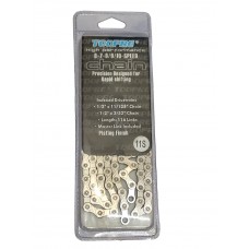 Toopre 11 Speed High Performance Bicycle Chain Silver