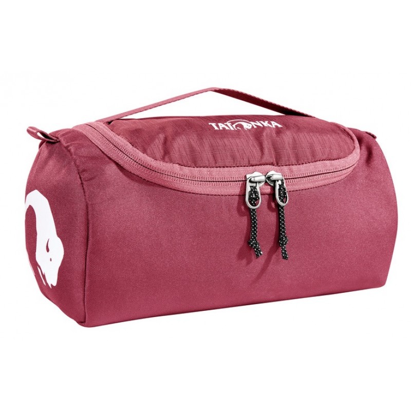 Tatonka Care Barrel Wash Bag Bordeaux Red