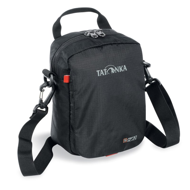 Tatonka Check In RFID B Document wallet Shoulder Bag Black