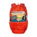 Tatonka City Pack 20 Ltr Laptop Bagpacks Red Orange