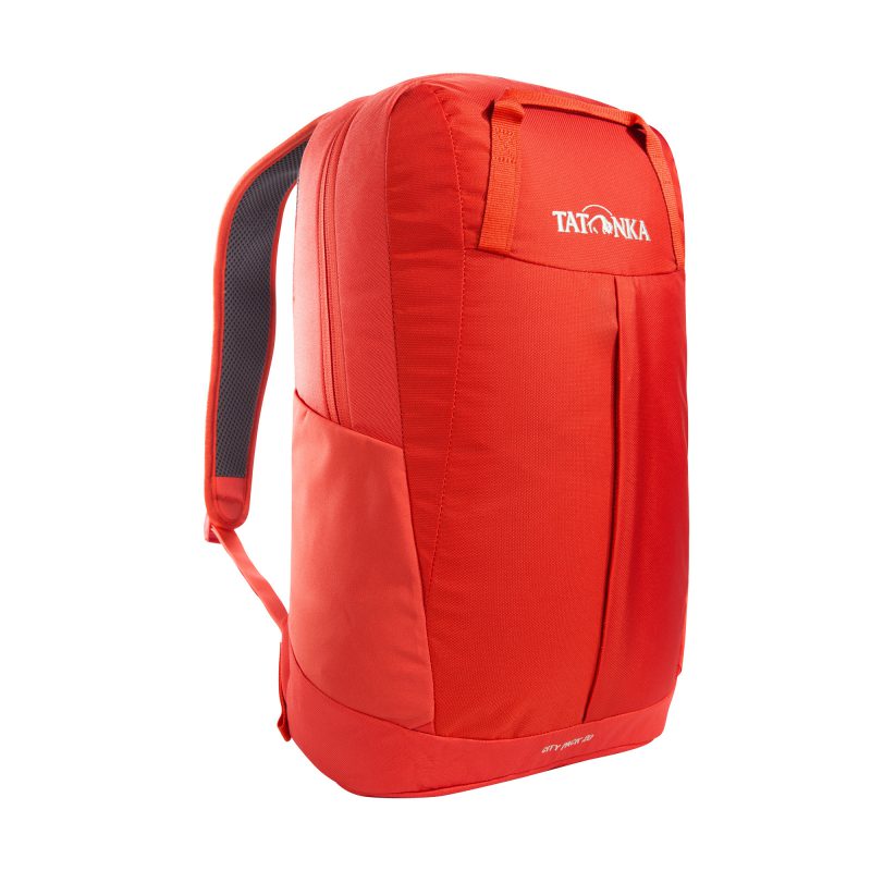 Tatonka City Pack 20 Ltr Laptop Bagpacks Red Orange