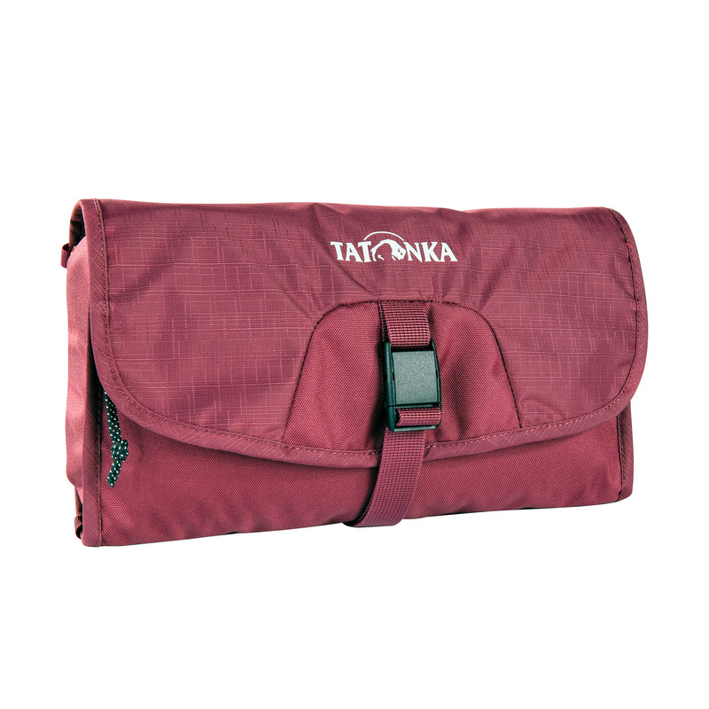 Tatonka Small Travelcare Wash Bag Bordeaux Red