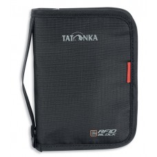 Tatonka Travel Zip M Rfid B Travel Wallet Black