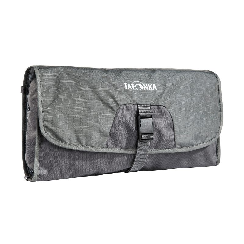 Tatonka Travelcare L Foldable Toiletries Bag Titan Grey
