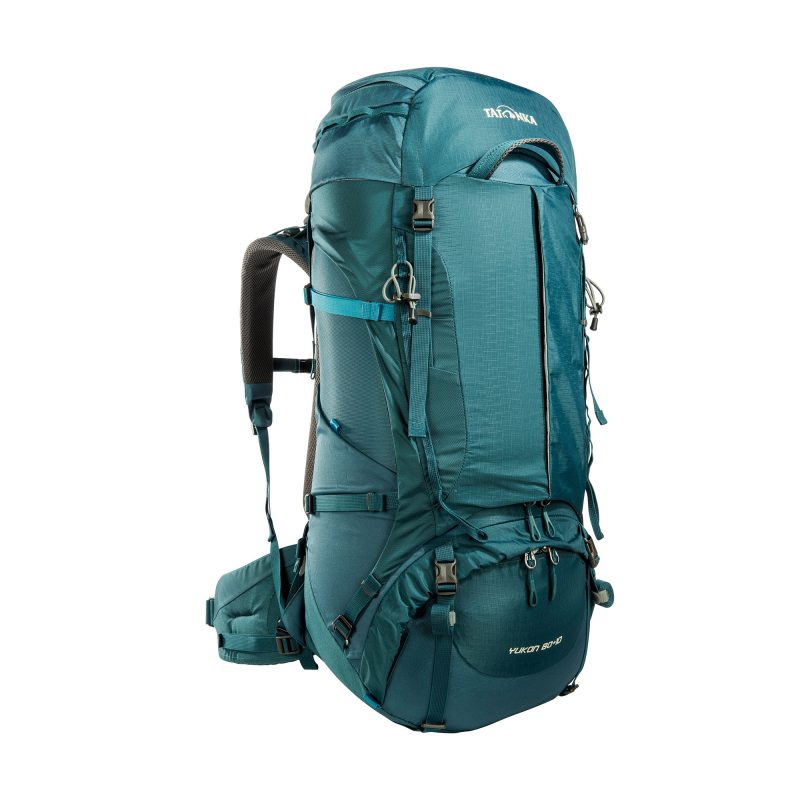 Tatonka Yukon 60+10 Ltr Trekking Bag Teal Green