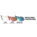 Tifosi Aethon Interchangeable Glasses Crystal Blue (Clarion Blue, AC Red And Clear Lenses)