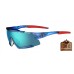 Tifosi Aethon Interchangeable Glasses Crystal Blue (Clarion Blue, AC Red And Clear Lenses)