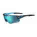 Tifosi Alliant Gunmetal Glasses Clarion Blue (Clarion Blue, AC Red And Clear Lenses)