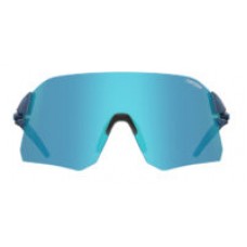 Tifosi Rail With Clear Lens Sunglasses Clarion Blue/AC Red