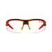 Tifosi Crit Glasses (Black Red Fototec Lenses)