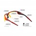 Tifosi Crit Glasses (Black Red Fototec Lenses)