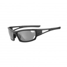 Tifosi Dolomite 2.0 Matte Glasses Black (Smoke Ac Red Clear Lenses)