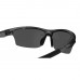 Tifosi Intense Glasses (Crystal Smoke Bright Blue Lenses)