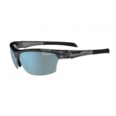 Tifosi Intense Glasses (Crystal Smoke Bright Blue Lenses)