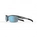 Tifosi Intense Glasses (Crystal Smoke Bright Blue Lenses)