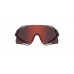 Tifosi Rail Race Interchangeable Satin Vapor Clarion Red/Clear