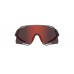 Tifosi Rail Race Interchangeable Satin Vapor Clarion Red/Clear