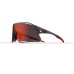 Tifosi Rail Race Interchangeable Satin Vapor Clarion Red/Clear