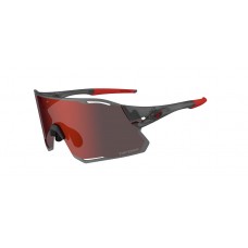 Tifosi Rail Race Interchangeable Satin Vapor Clarion Red/Clear