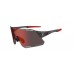 Tifosi Rail Race Interchangeable Satin Vapor Clarion Red/Clear