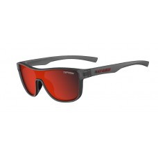 Tifosi Sizzle Single Lens Satin Vapor Smoke Red