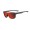 Tifosi Sizzle Single Lens Satin Vapor Smoke Red