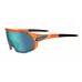 Tifosi Sledge Interchangeable Glasses Crystal Orange (Clarion Blue, AC Red And Clear Lenses)