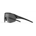 Tifosi Sledge Interchangeable Glasses Matte Black (Smoke, AC Red And Clear Lenses)