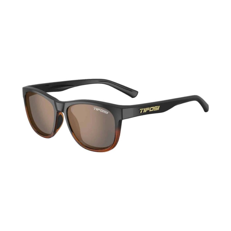 Tifosi Swank Glasses (Brown Lenses)