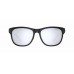 Tifosi Swank Satin Glasses Black ( Smoke Bright Blue Lens)