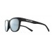 Tifosi Swank Satin Glasses Black ( Smoke Bright Blue Lens)