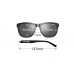 Tifosi Swank Satin Glasses Black ( Smoke Bright Blue Lens)