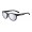 Tifosi Swank Satin Glasses Black ( Smoke Bright Blue Lens)