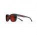 Tifosi Swank XL Glasses (Satin Vapor Red Lenses)