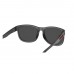 Tifosi Swank XL Glasses (Satin Vapor Red Lenses)