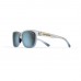 Tifosi Swank XL Glasses (Smoke Bright Blue Lenses)