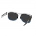 Tifosi Swank XL Glasses (Smoke Bright Blue Lenses)