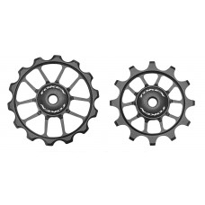 Token ERD1724 Alloy Pulley Set For Shimano/Sram Black (11 Speed)