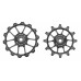 Token ERD1724 Alloy Pulley Set For Shimano/Sram Black (11 Speed)