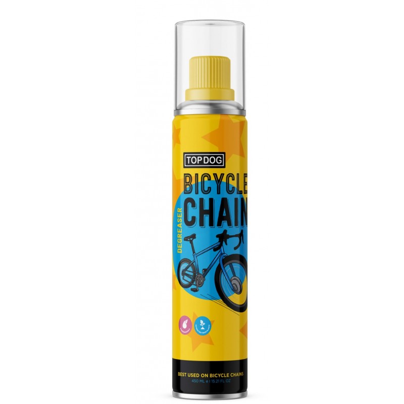 Topdog Bicycle Chain Degreaser 450 ml