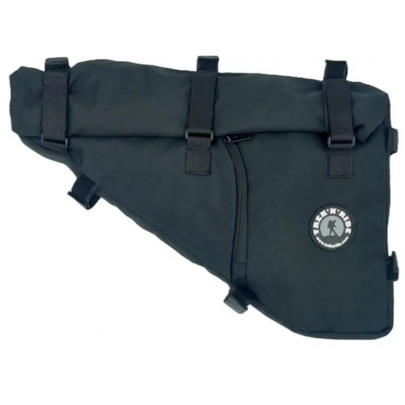 Trek 'N' Ride Cycle Frame Bag Black