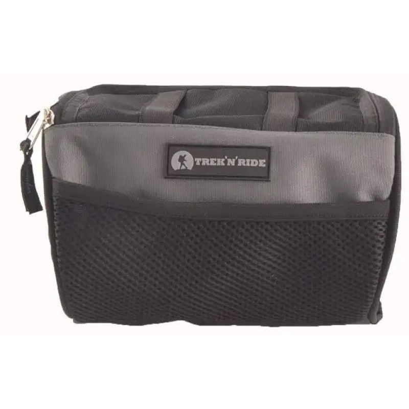 Trek 'N' Ride Cycle Handlebar Bag Black