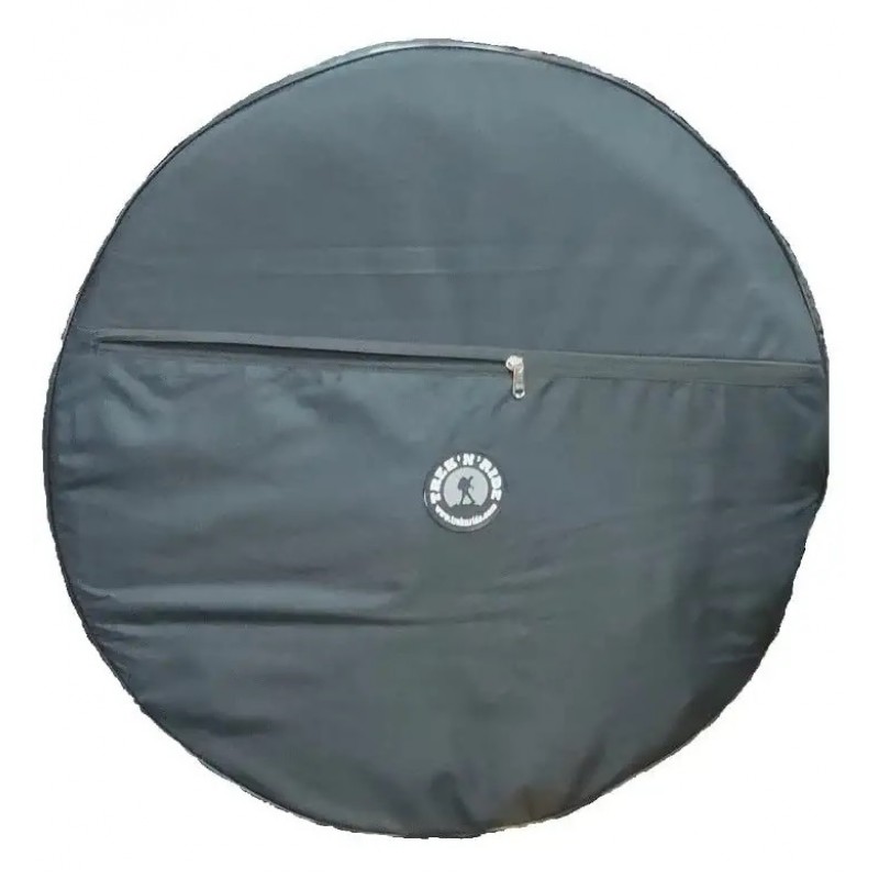 Trek 'N' Ride Cycle Wheel Bag Black