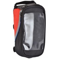 Trek 'N' Ride Top Tube Bag Red/Black