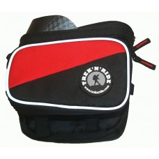 Trek 'N' Ride Top Tube Bag Large Red/Black