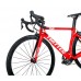 Twitter Thunder Carbon Road Bike Red