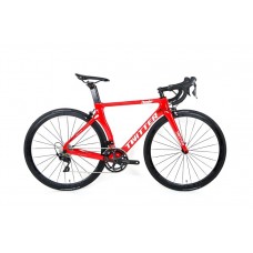 Twitter Thunder Carbon Road Bike Red