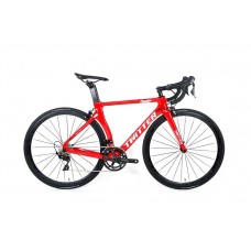 Twitter Thunder Carbon Road Bike Red