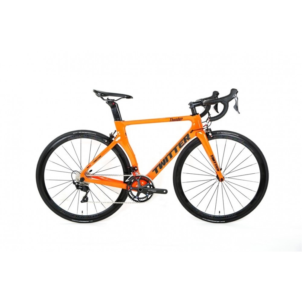 Orange deals road bike